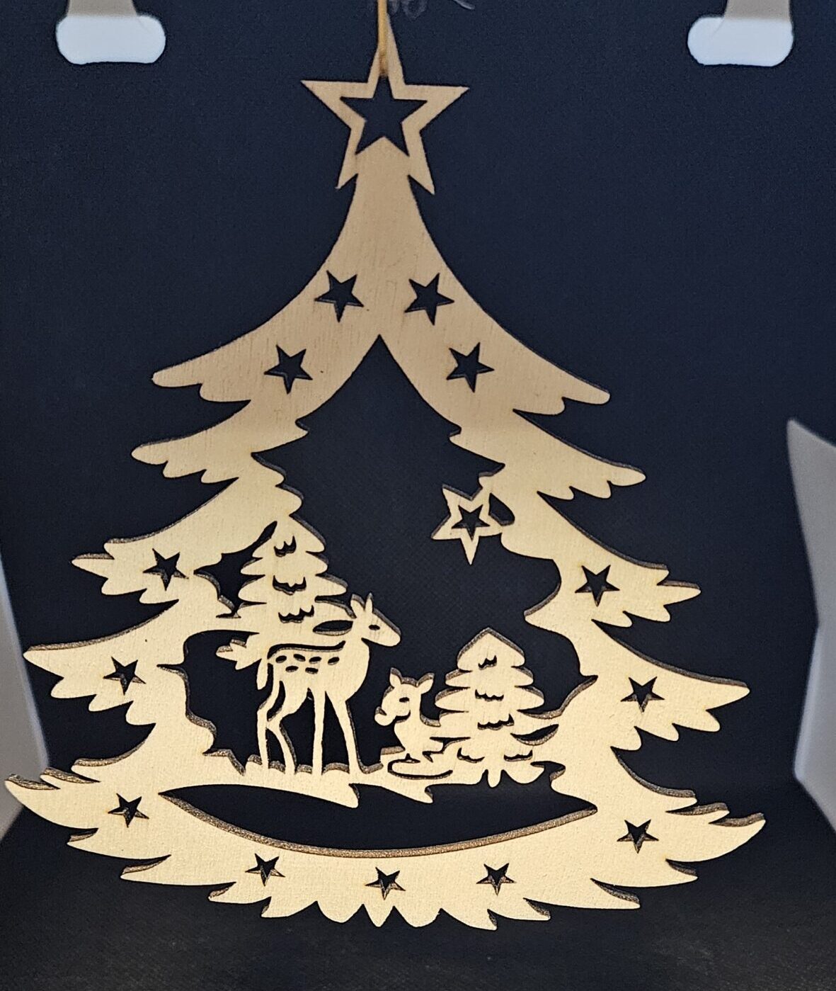 Anhänger Tannenbaum Wald