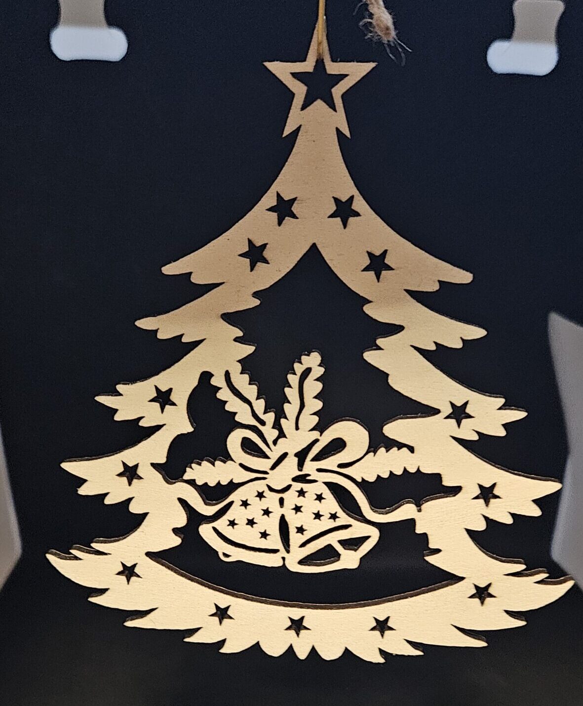 Anhänger Tannenbaum Glocken