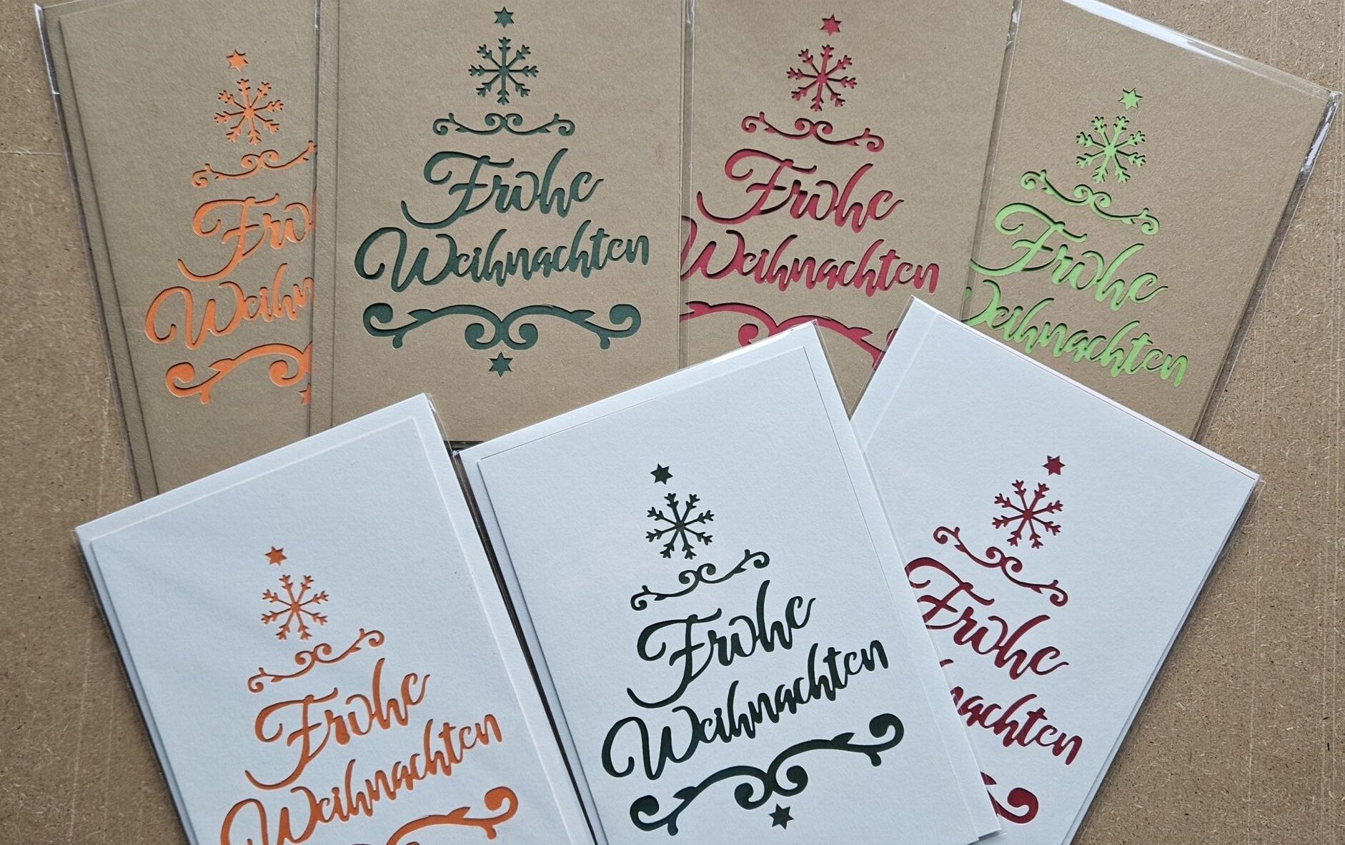 Frohe Weihnachten Schneeflocke