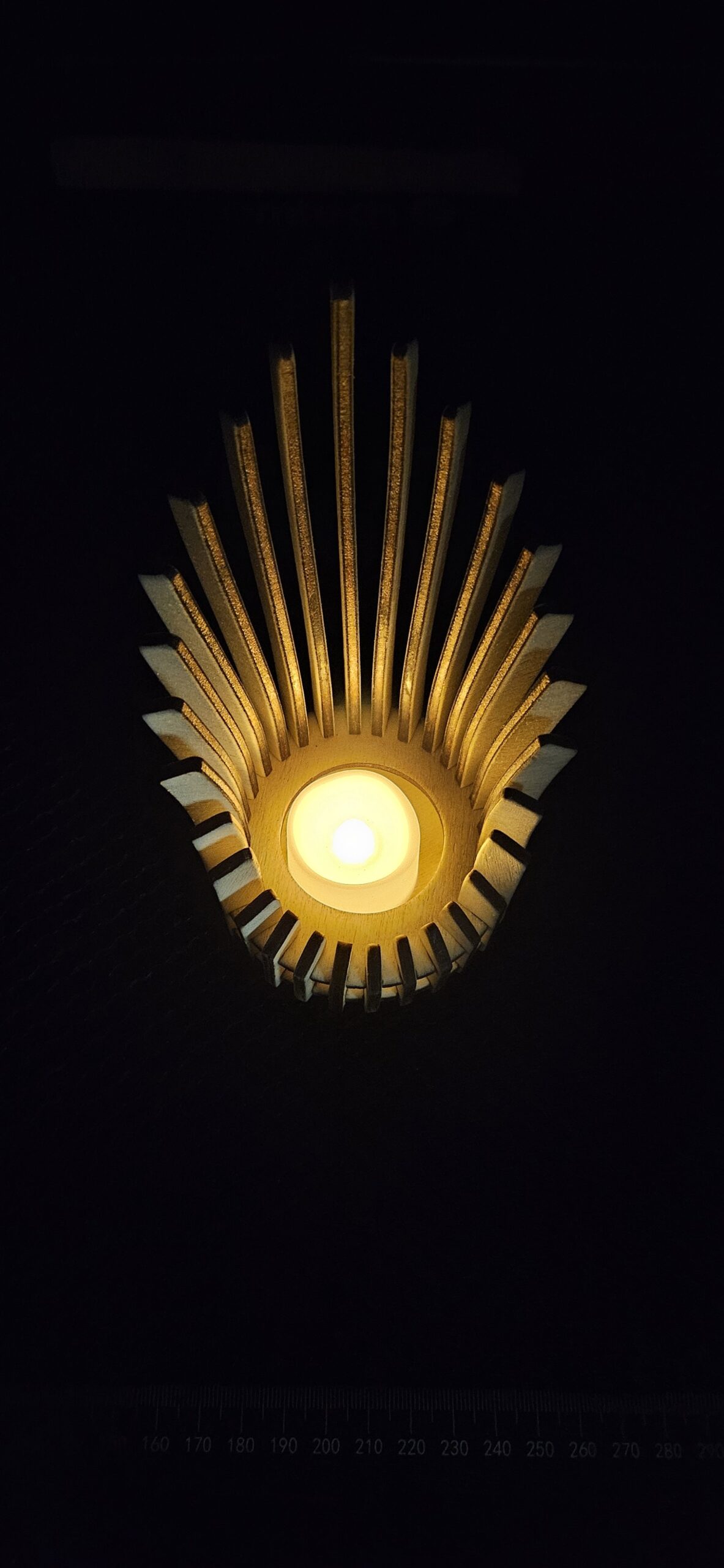 Teelichthalter Modern – Bild 6