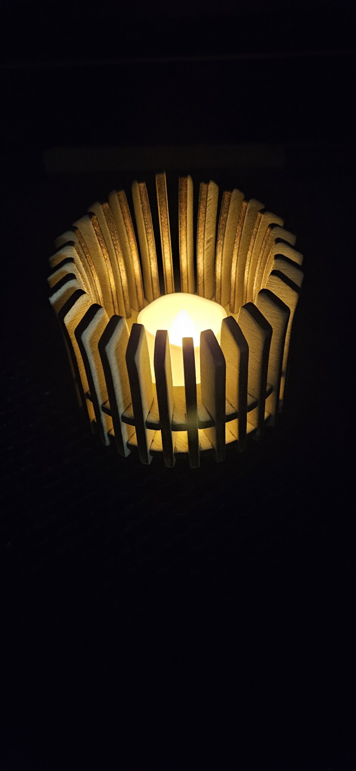 Teelichthalter Modern – Bild 3