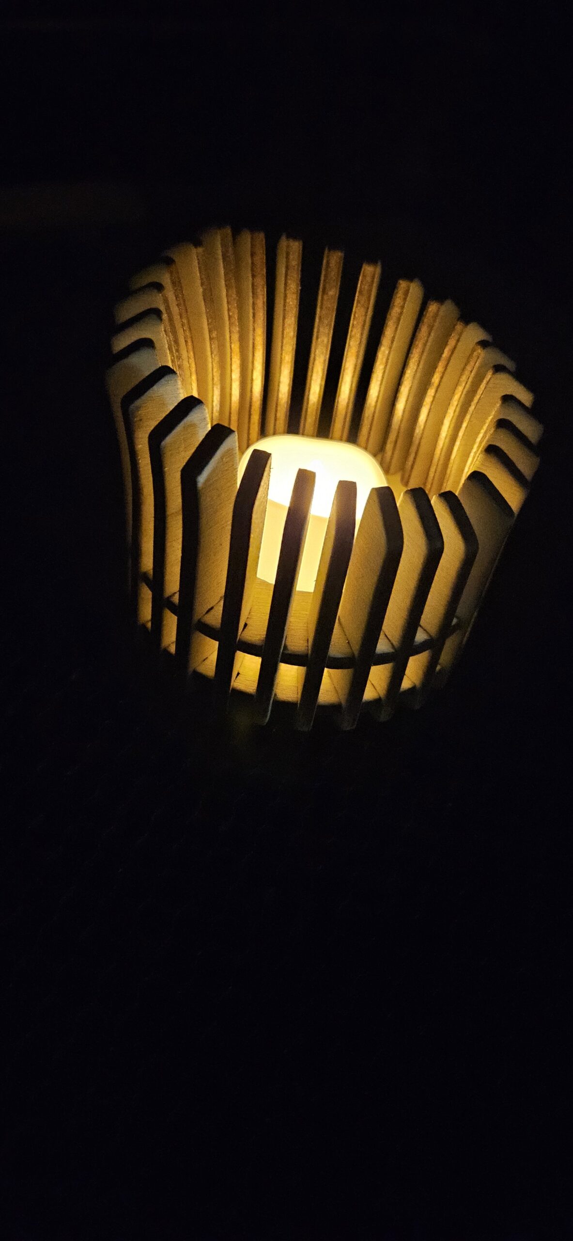 Teelichthalter Modern – Bild 2