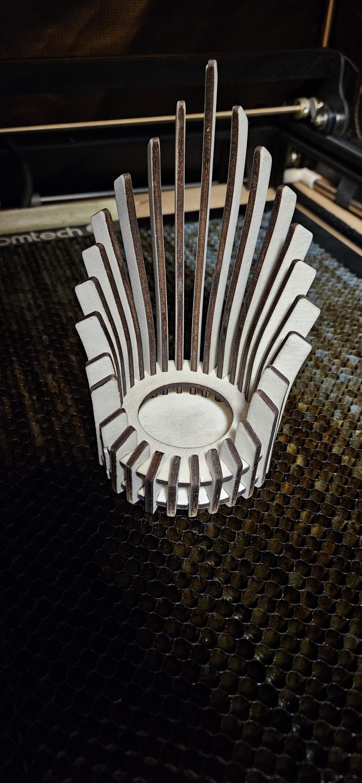 Teelichthalter Modern – Bild 5