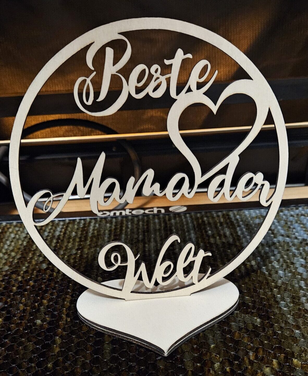 Aufsteller Beste Mama der Welt